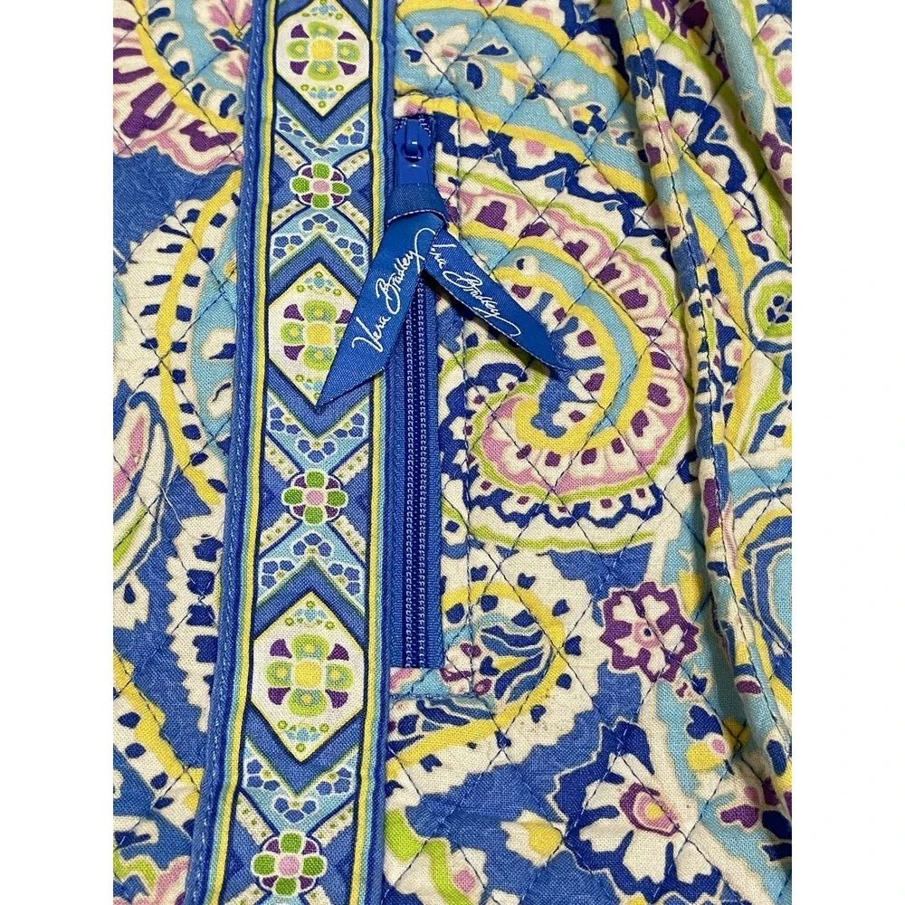 VERA BRADLEY BACKSACK CAPRI BLUE RETIRED EXCELLENT CONDITION‎